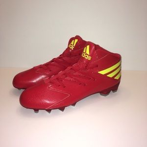 *NEW* Adidas Freak X Carbon Mid Football Cleats.
